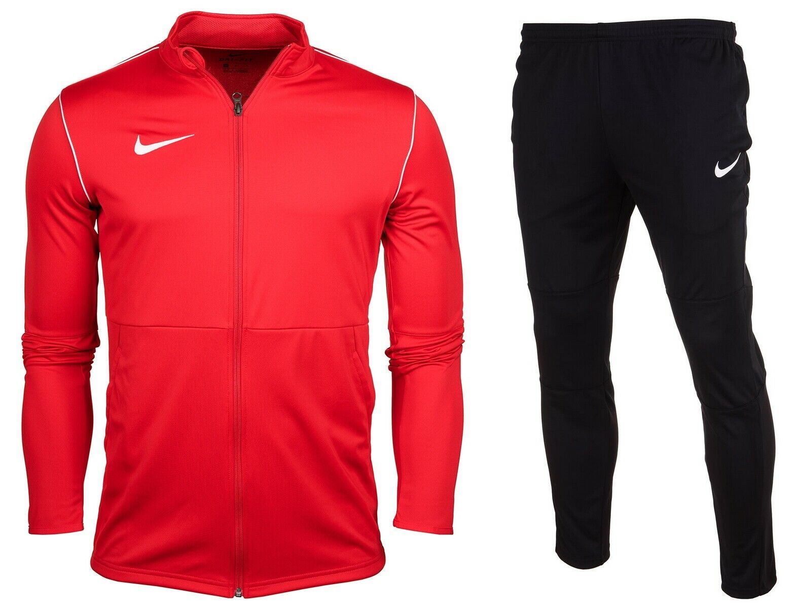 Nike Park 20 Tracksuit Mens Red Black Bolt Sports